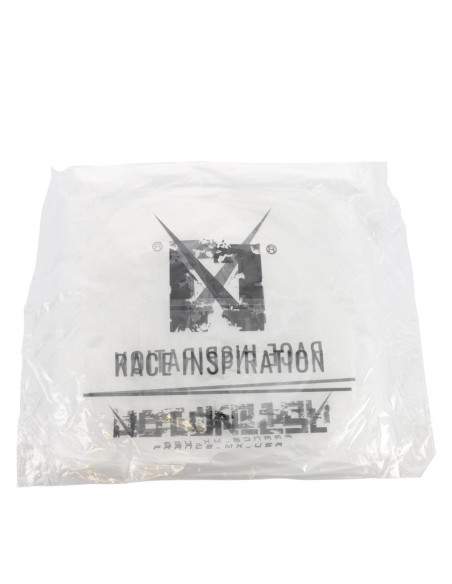 Housse protection moto bache transparente universelle