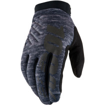 Gants cross 100% Brisker - Heather Gris