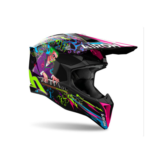 Casque cross Airoh Wraaap - Music