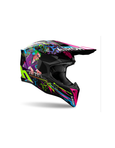 Casque cross Airoh Wraaap - Music