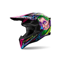 Casque cross Airoh Wraaap - Music