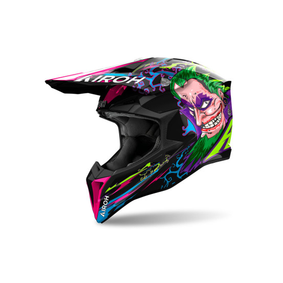 Casque cross Airoh Wraaap - Music