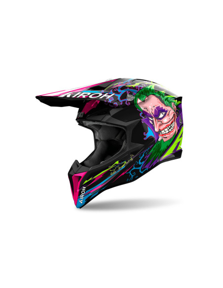 Casque cross Airoh Wraaap - Music