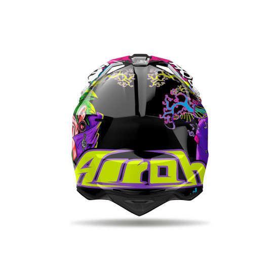 Casque cross Airoh Wraaap - Music