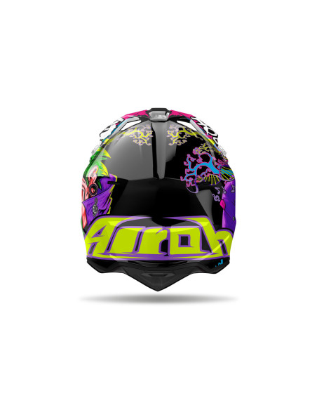 Casque cross Airoh Wraaap - Music