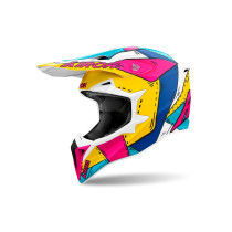 Casque cross Airoh Wraaap - Paint
