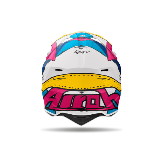 Casque cross Airoh Wraaap - Paint