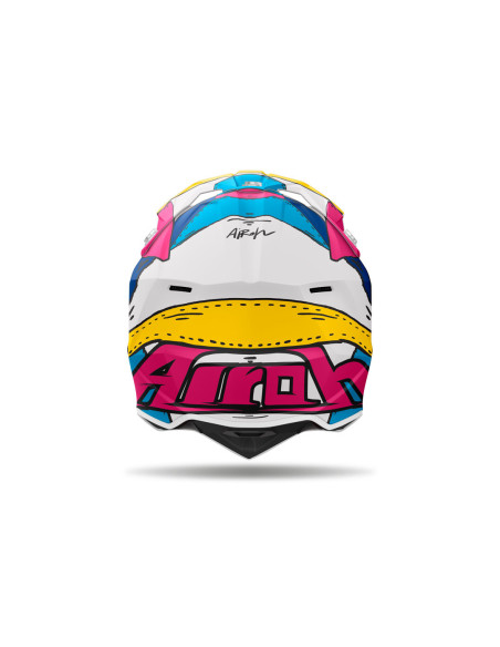 Casque cross Airoh Wraaap - Paint
