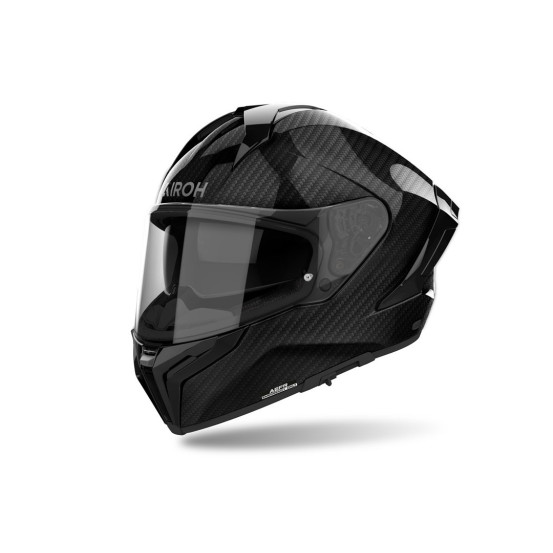Casque intégral Airoh Matryx Carbon - Noir
