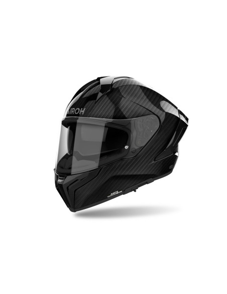 Casque intégral Airoh Matryx Carbon - Noir