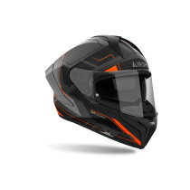 Casque intégral Airoh Matryx Rocket - Orange Mat 2