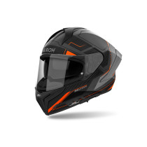 Casque intégral Airoh Matryx Rocket - Orange Mat
