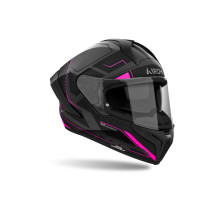 Casque intégral Airoh Matryx Rocket - Rose Mat 2