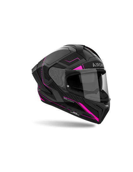 Casque intégral Airoh Matryx Rocket - Rose Mat