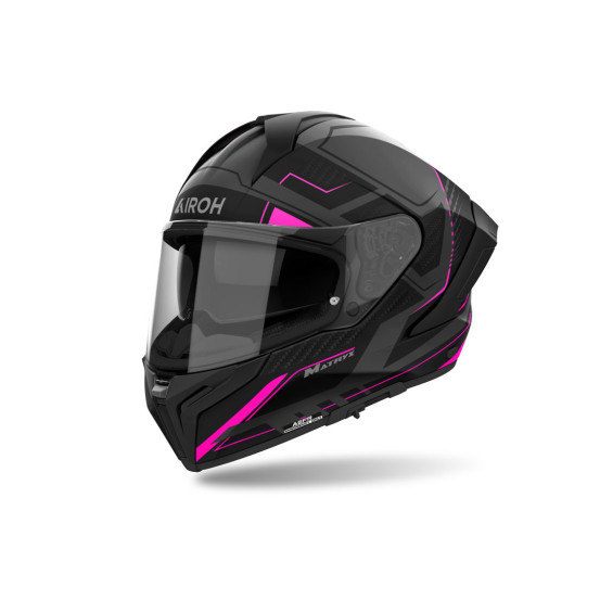 Casque intégral Airoh Matryx Rocket - Rose Mat