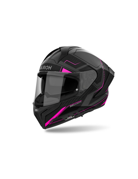 Casque intégral Airoh Matryx Rocket - Rose Mat