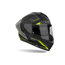 Casque intégral Airoh Matryx Rocket - Jaune Mat 2