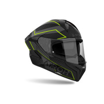 Casque intégral Airoh Matryx Sentinel - Jaune Mat 2
