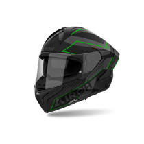 Casque intégral Airoh Matryx Sentinel - Vert Mat