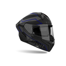 Casque intégral Airoh Matryx Sentinel - Bleu Mat 2