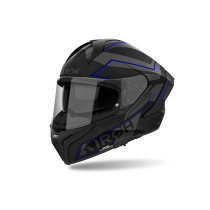 Casque intégral Airoh Matryx Sentinel - Bleu Mat