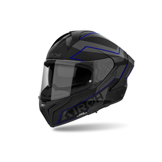 Casque intégral Airoh Matryx Sentinel - Bleu Mat
