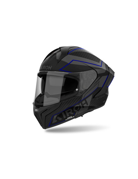Casque intégral Airoh Matryx Sentinel - Bleu Mat