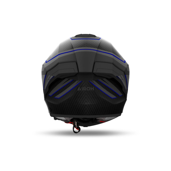 Casque intégral Airoh Matryx Sentinel - Bleu Mat