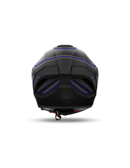 Casque intégral Airoh Matryx Sentinel - Bleu Mat