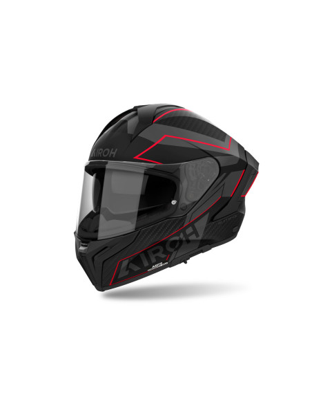 Casque intégral Airoh Matryx Sentinel - Rouge Mat