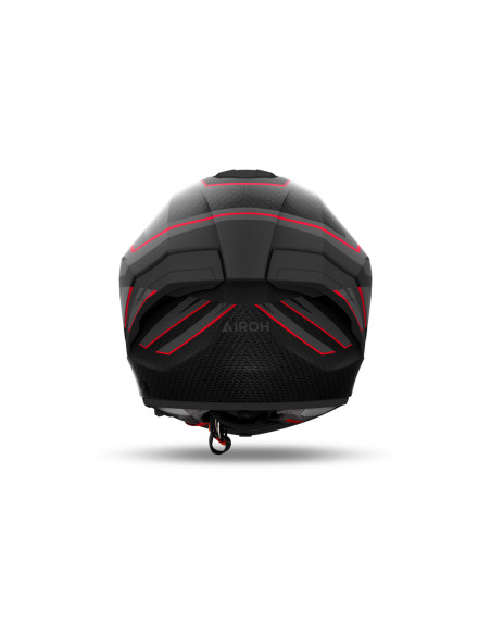 Casque intégral Airoh Matryx Sentinel - Rouge Mat
