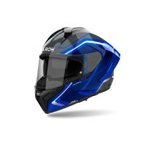Casque intégral Airoh Matryx Wide - Bleu