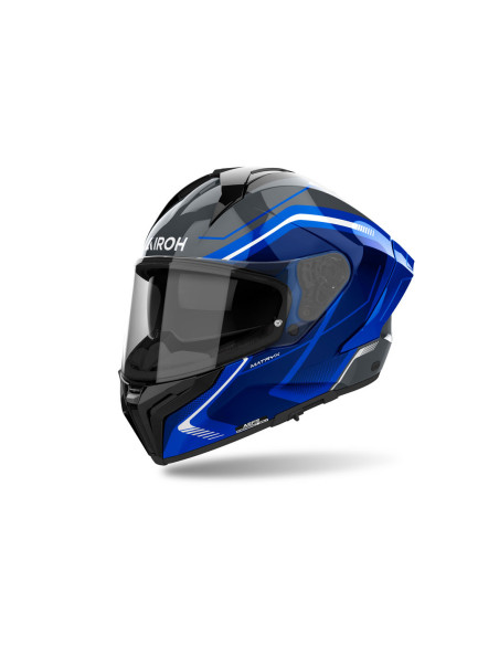 Casque intégral Airoh Matryx Wide - Bleu
