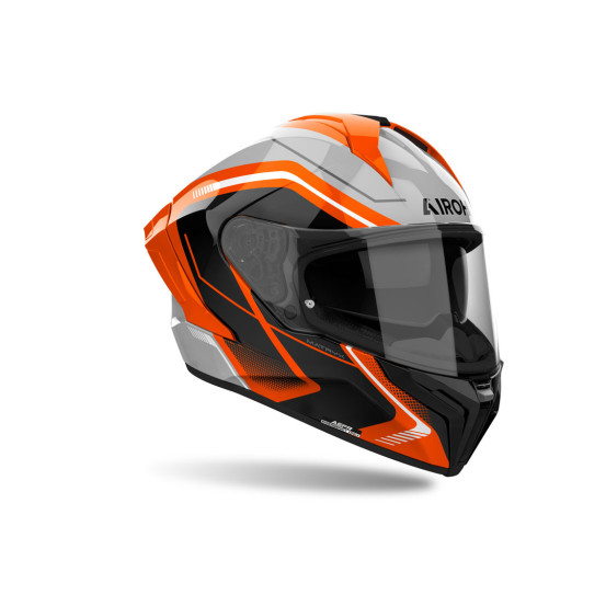Casque intégral Airoh Matryx Wide - Orange
