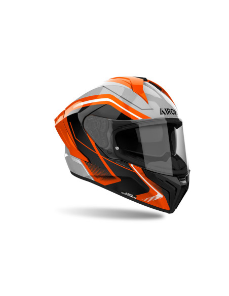 Casque intégral Airoh Matryx Wide - Orange