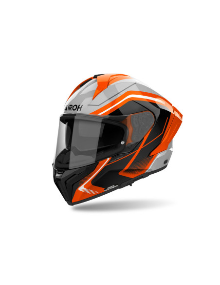 Casque intégral Airoh Matryx Wide - Orange