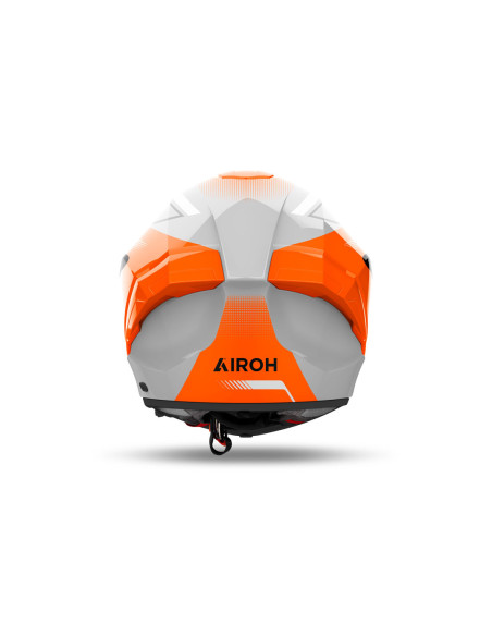 Casque intégral Airoh Matryx Wide - Orange