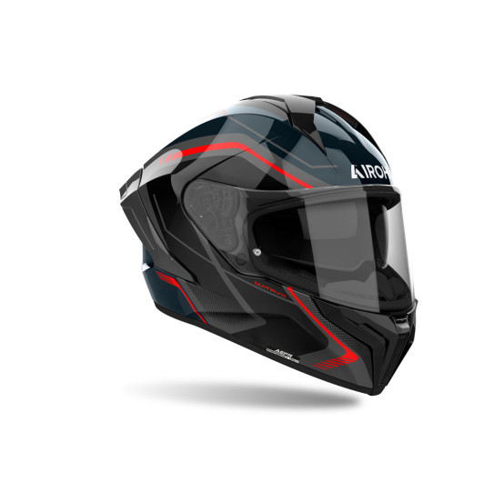 Casque intégral Airoh Matryx Wide - Rouge