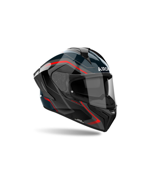 Casque intégral Airoh Matryx Wide - Rouge