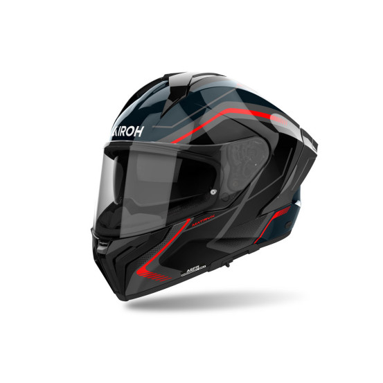 Casque intégral Airoh Matryx Wide - Rouge
