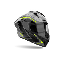 Casque intégral Airoh Matryx Wide - Jaune 2