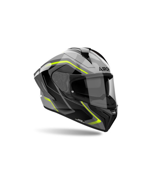 Casque intégral Airoh Matryx Wide - Jaune