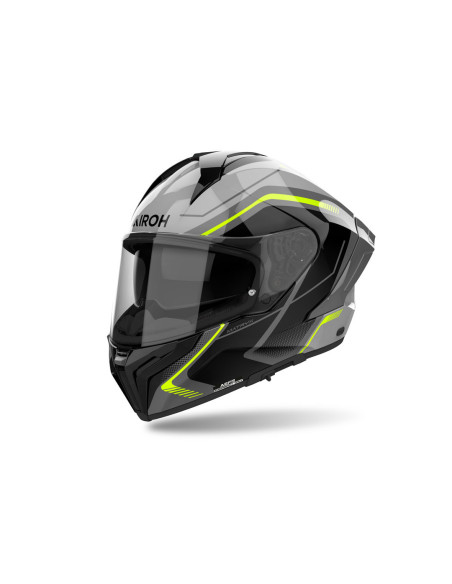 Casque intégral Airoh Matryx Wide - Jaune