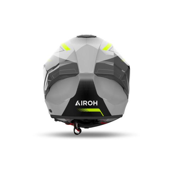 Casque intégral Airoh Matryx Wide - Jaune