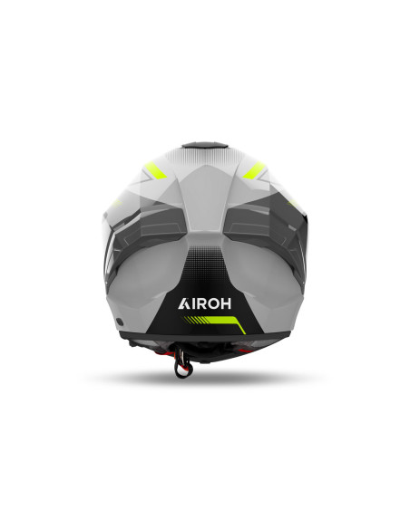 Casque intégral Airoh Matryx Wide - Jaune
