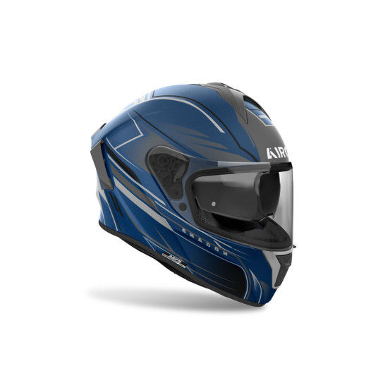 Casque intégral Airoh Spark 2 Shadow - Bleu Mat