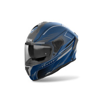 Casque intégral Airoh Spark 2 Shadow - Bleu Mat