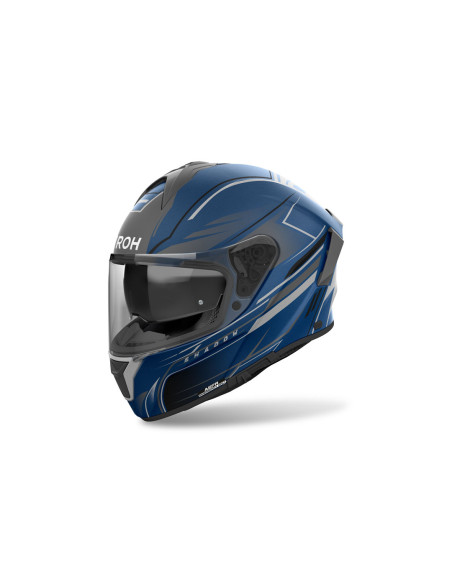 Casque intégral Airoh Spark 2 Shadow - Bleu Mat