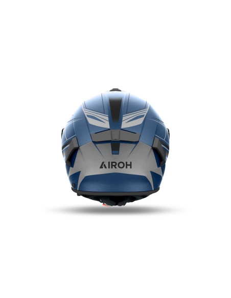 Casque intégral Airoh Spark 2 Shadow - Bleu Mat