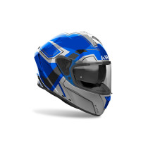 Casque intégral Airoh Spark 2 Dart - Bleu 2